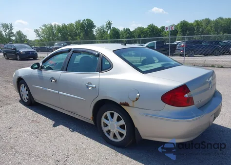 2006 Buick Lacrosse Cxl из США, поврежденный, VIN 2G4WD582161296317